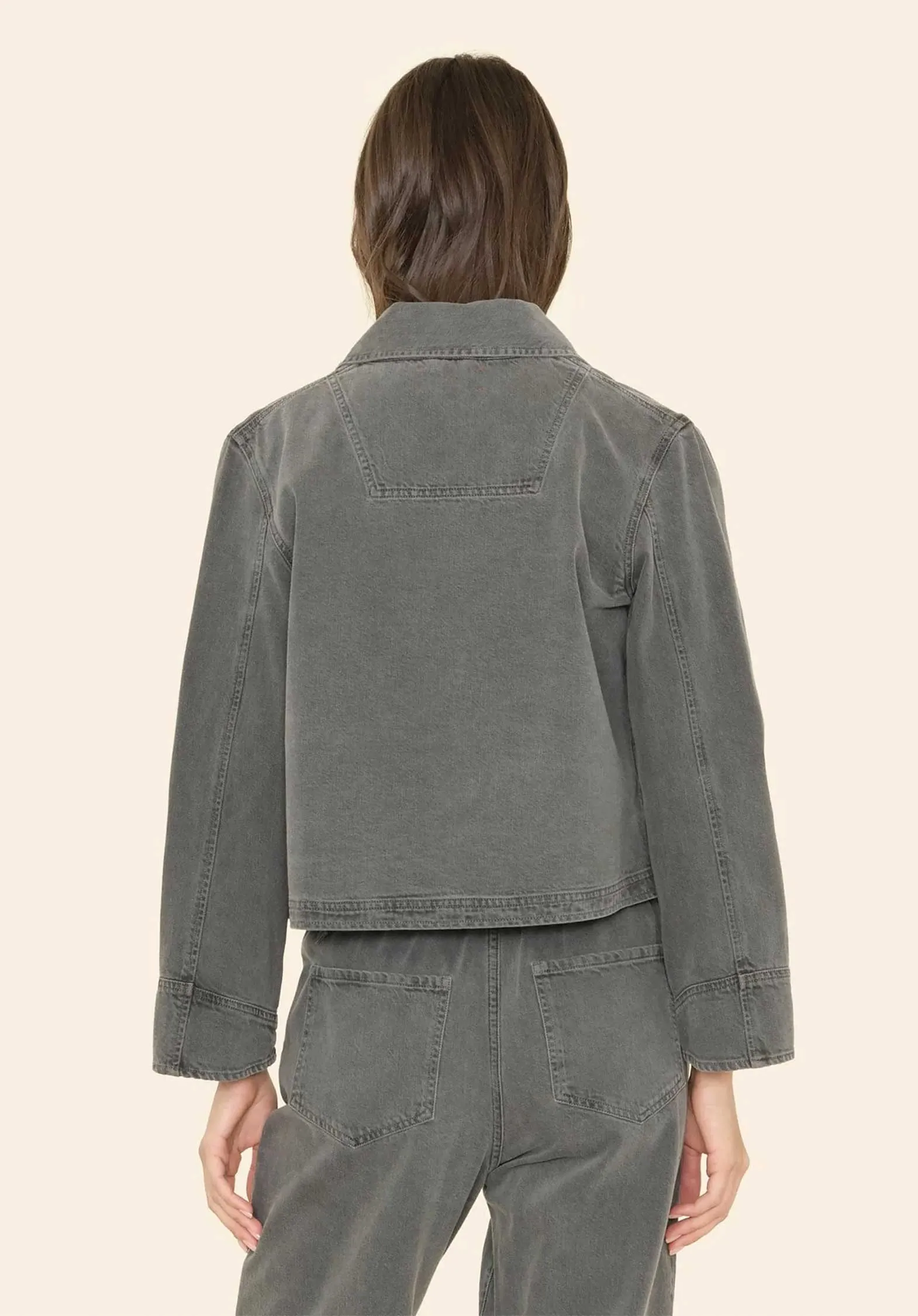 Jacket X1jdw005 Jasper Jacket Pigment-Charcoal