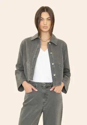 Jacket X1jdw005 Jasper Jacket Pigment-Charcoal
