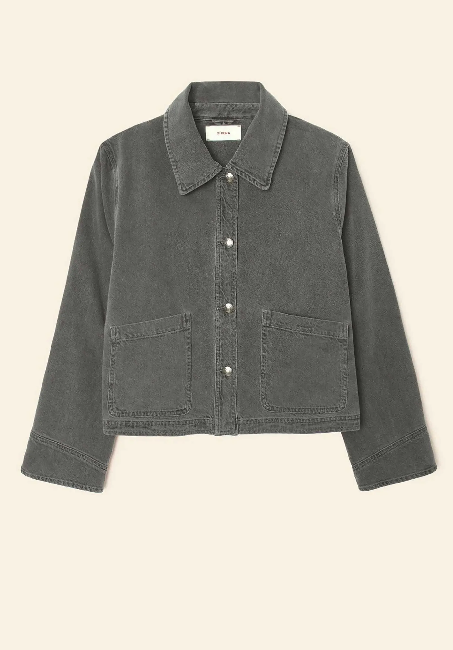 Jacket X1jdw005 Jasper Jacket Pigment-Charcoal
