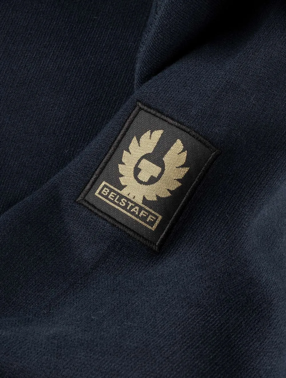 Jaxon Quarter Zip Sweater Navy