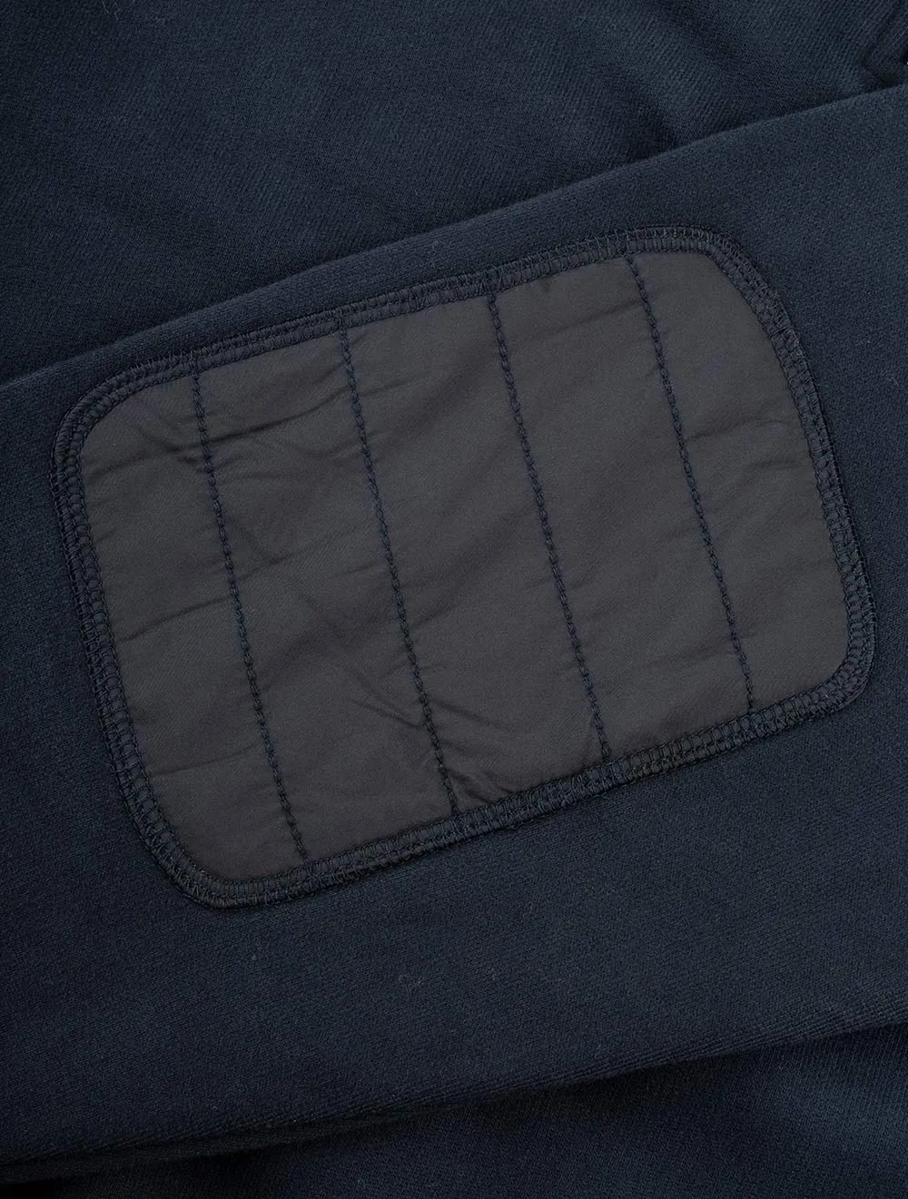 Jaxon Quarter Zip Sweater Navy