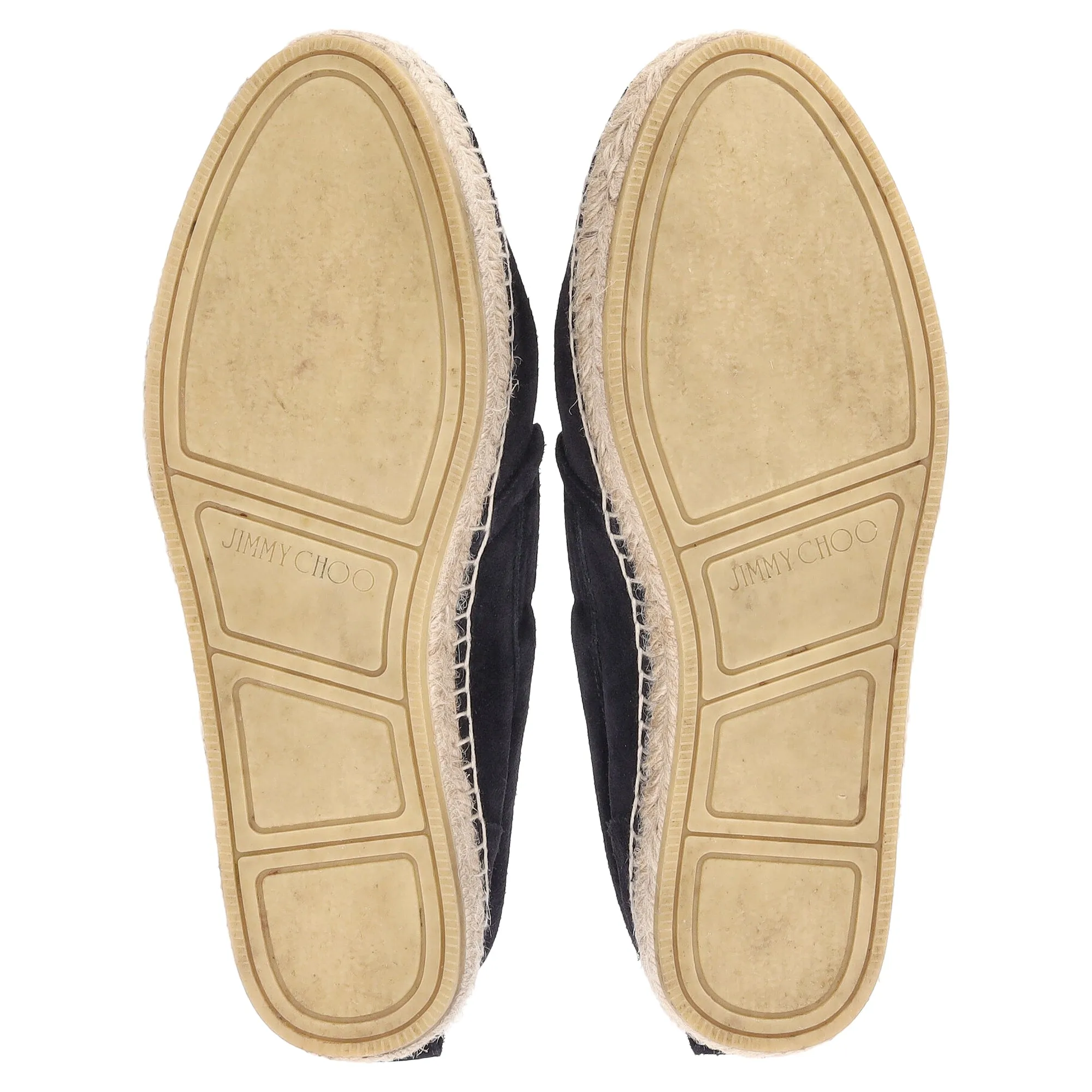 Jimmy Choo Vlad Espadrilles in Navy Blue Suede