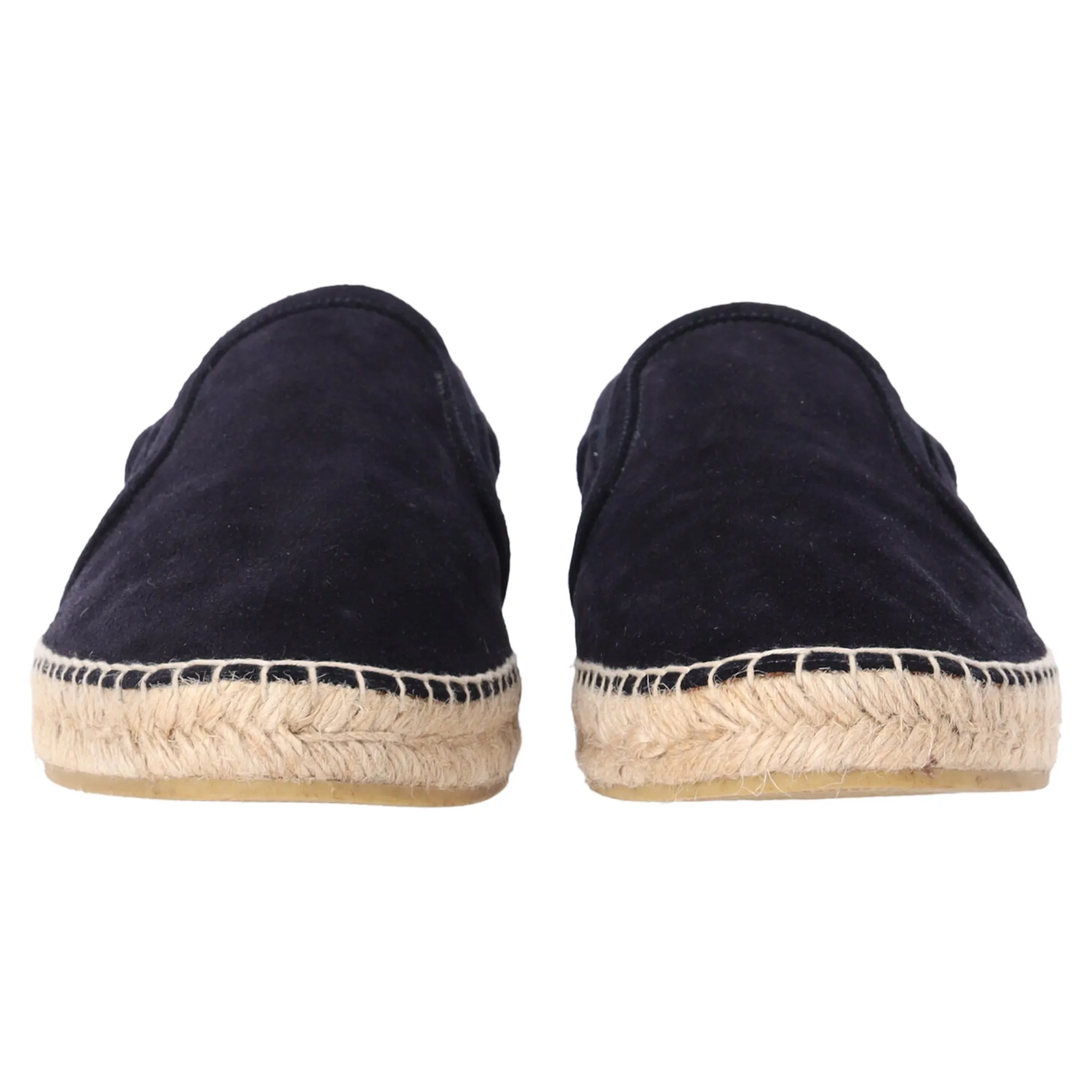 Jimmy Choo Vlad Espadrilles in Navy Blue Suede