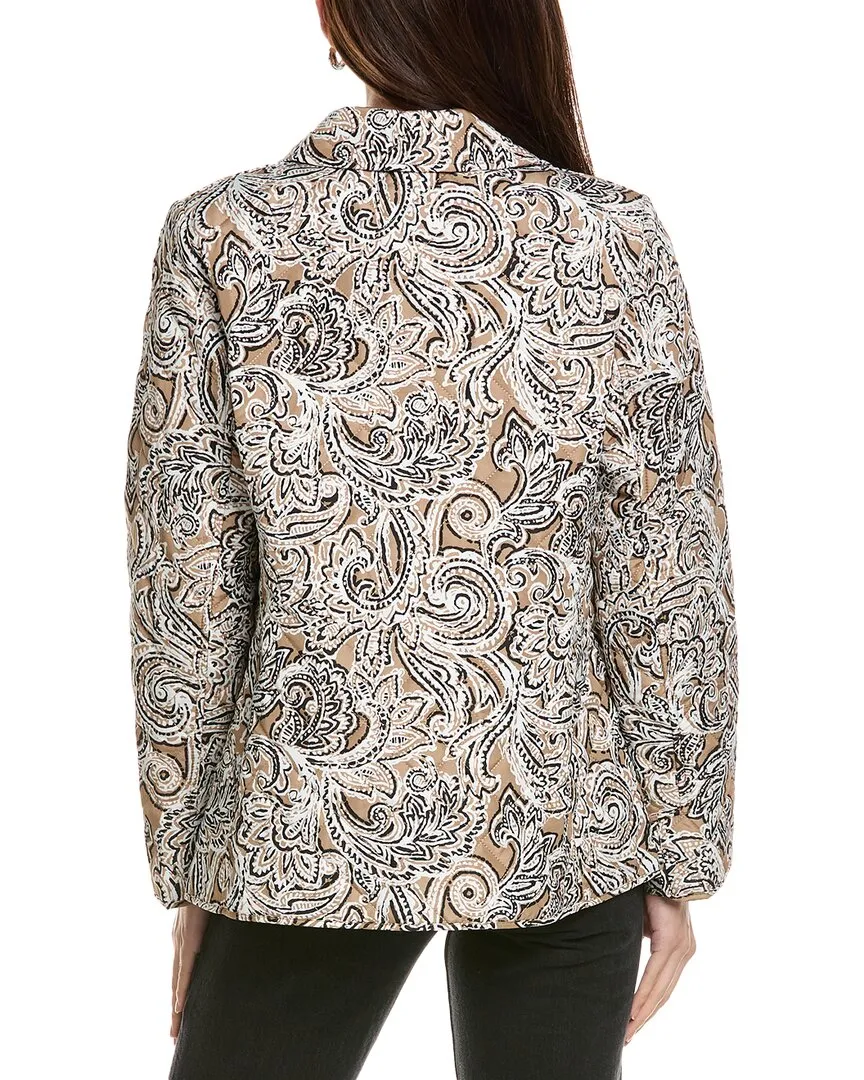 Jones New York Quilted Jacket