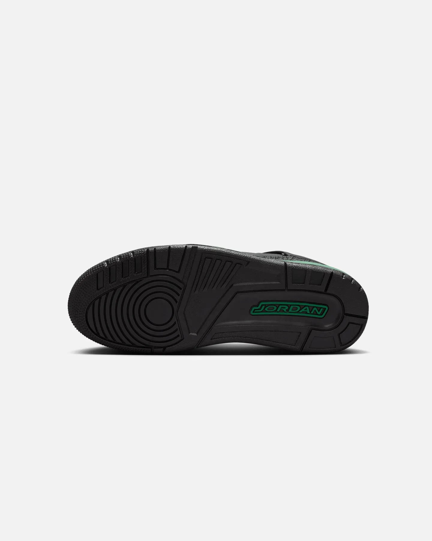 Jordan Spizike Low "Celtics" Black/Green