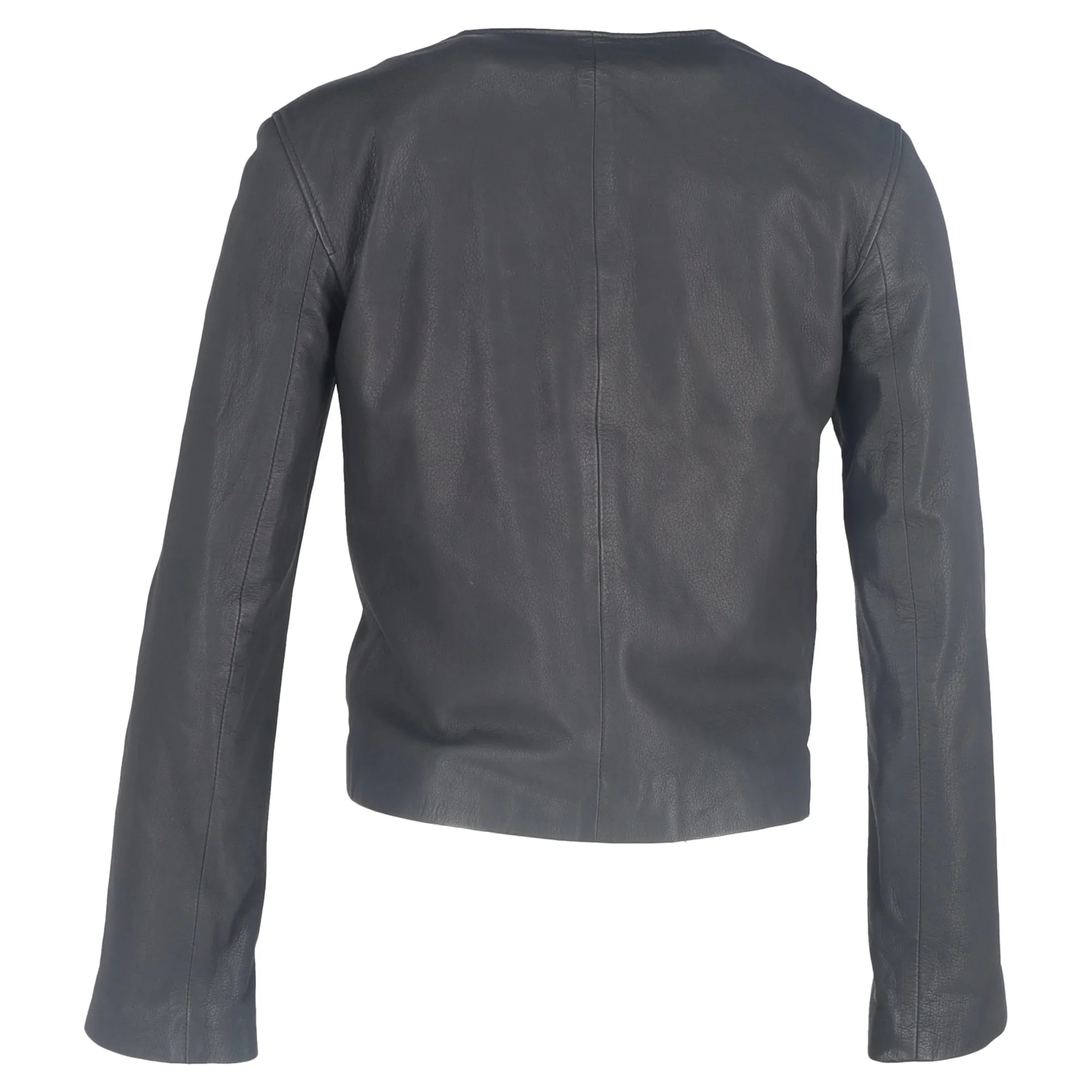 Joseph Biker Jacket in Black Leather
