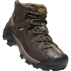 KEEN TARGHEE II MID WATERPROOF HIKING BOOTS MEN'S
