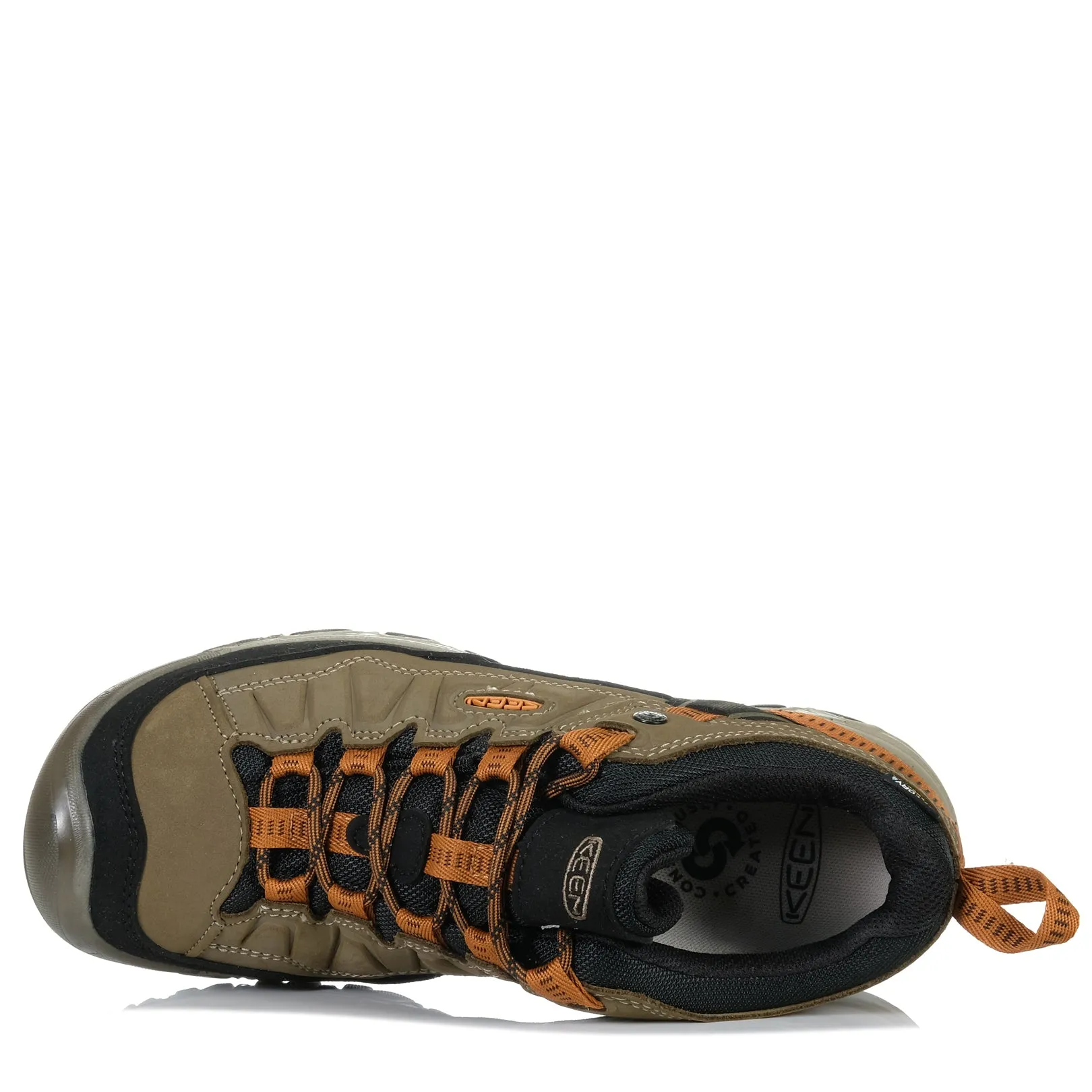 Keen Targhee IV WP Men's Sea Turtle/Roasted Pecan