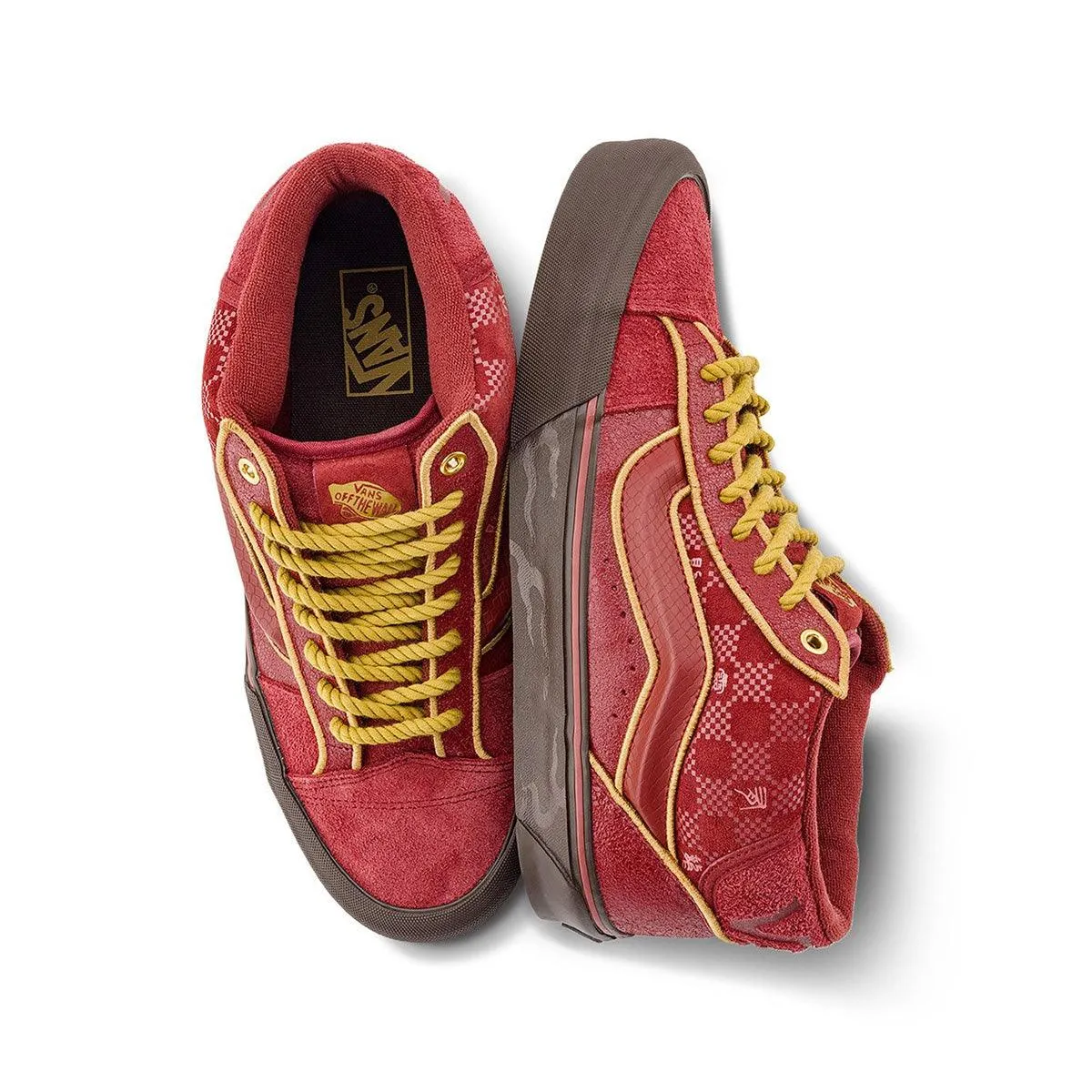 Knu Mid Skool Year of the Dragon 'Dark Red'