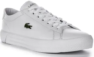 Lacoste Gripshot Bl21 In White For Men Shoes Lacoste