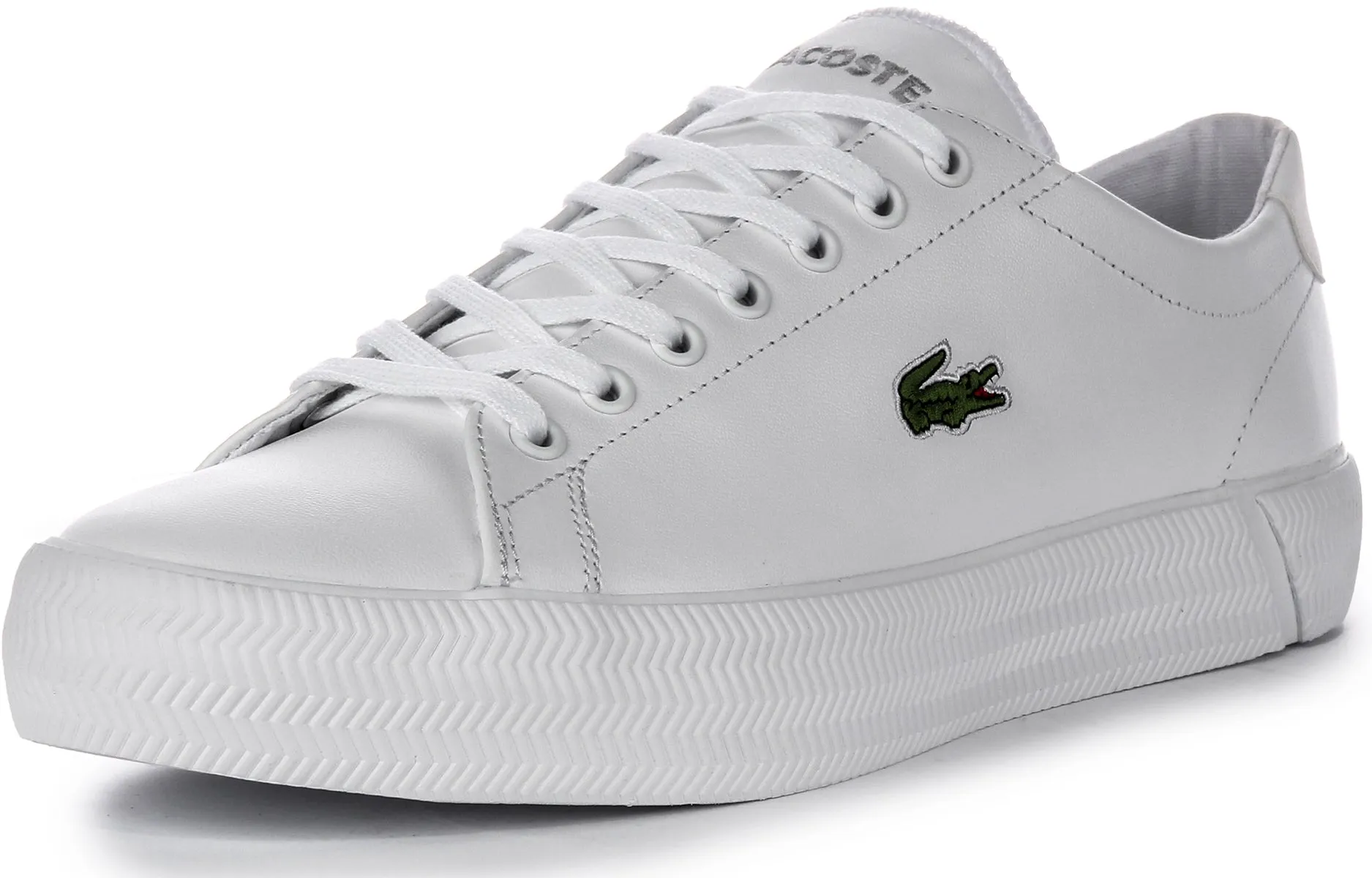 Lacoste Gripshot Bl21 In White For Men Shoes Lacoste