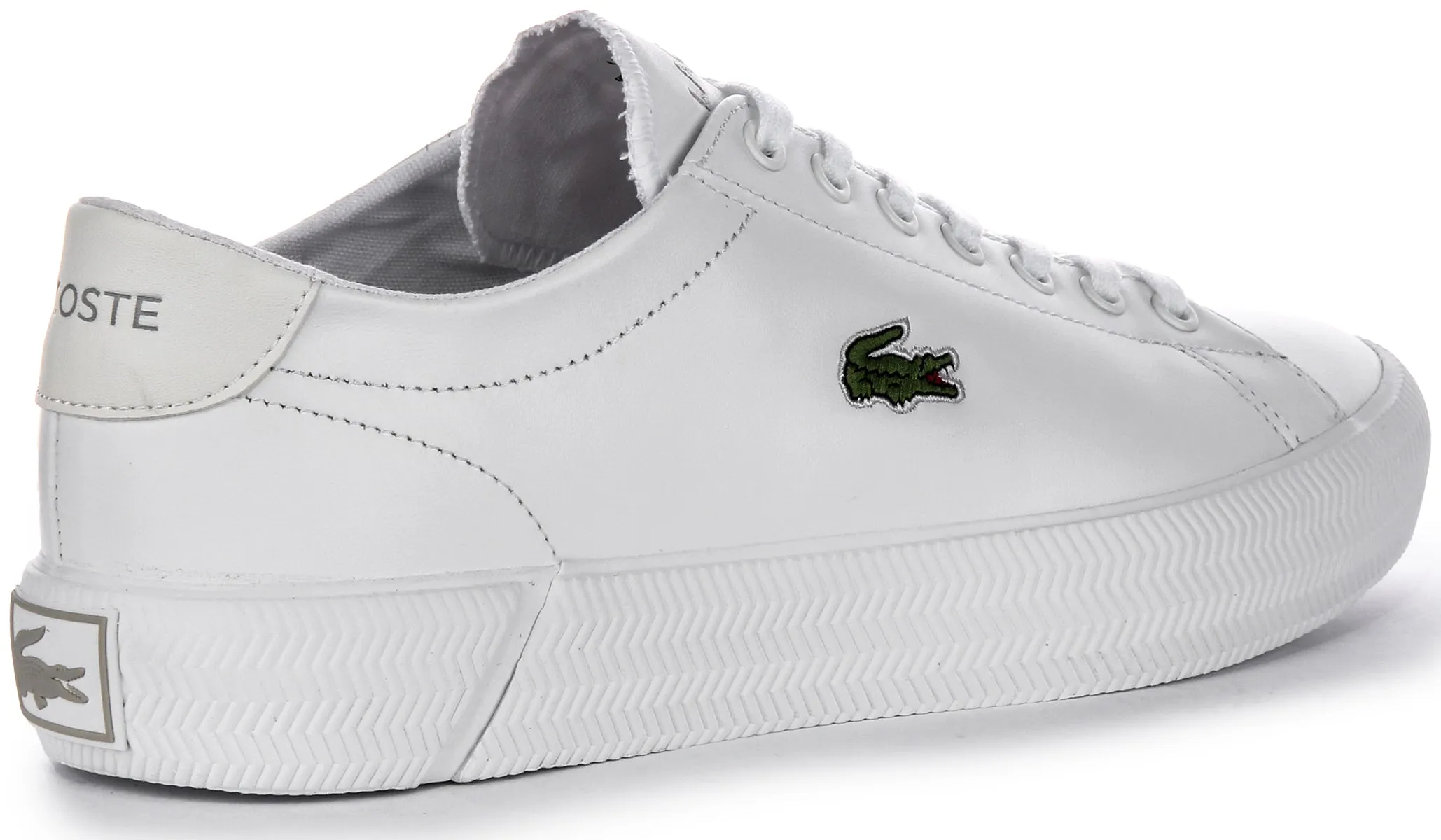 Lacoste Gripshot Bl21 In White For Men Shoes Lacoste