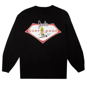 Little Dude Classic L/S Tee - Black