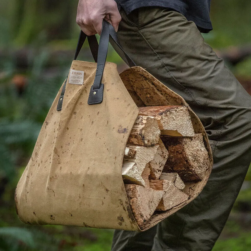 Log Carrier Filson Clothing
