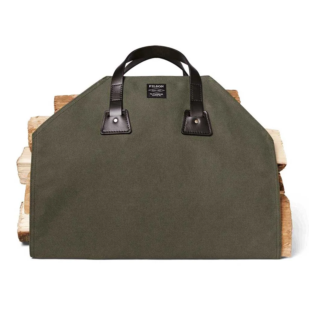 Log Carrier Filson Clothing