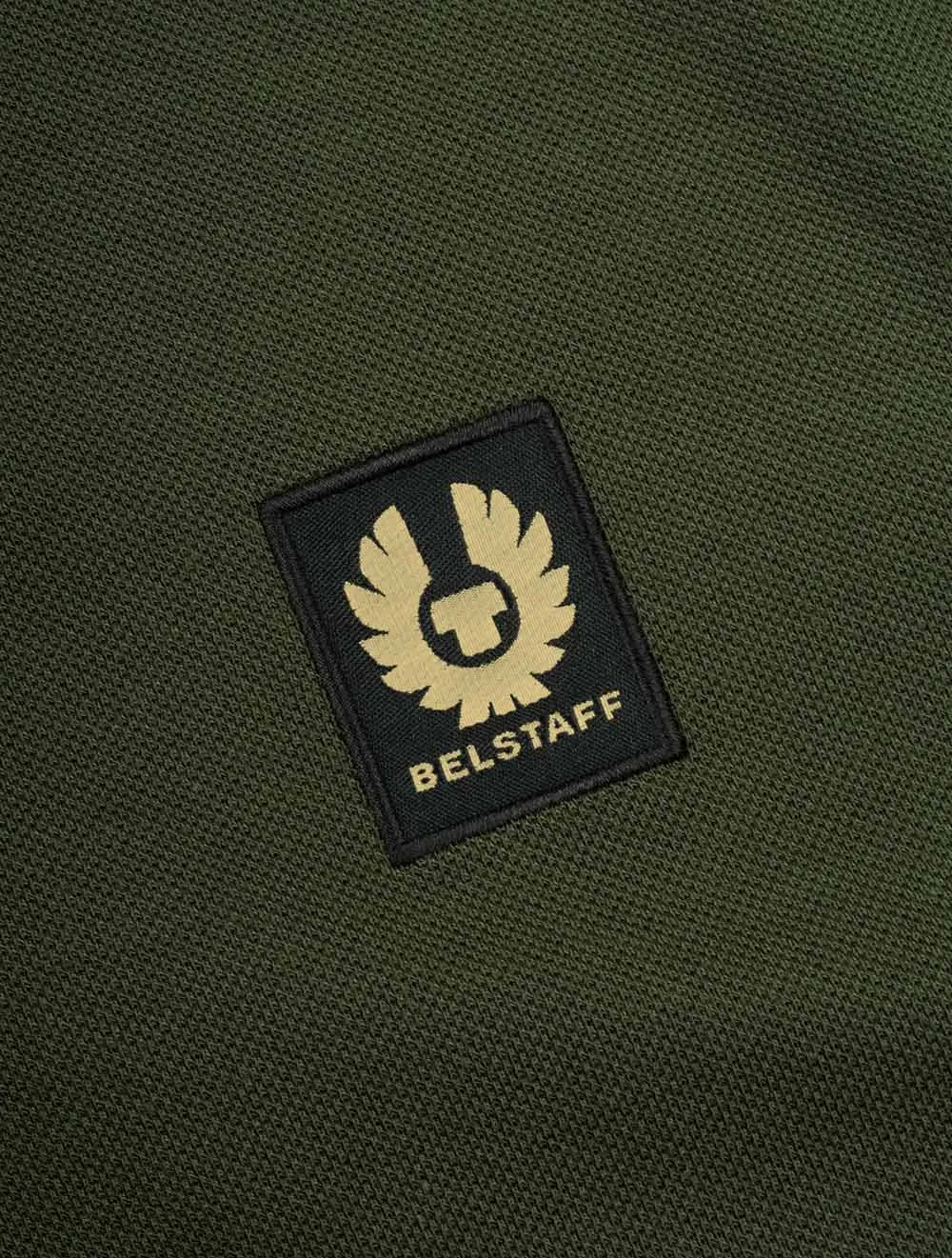 Long Sleeved Polo Tile Green