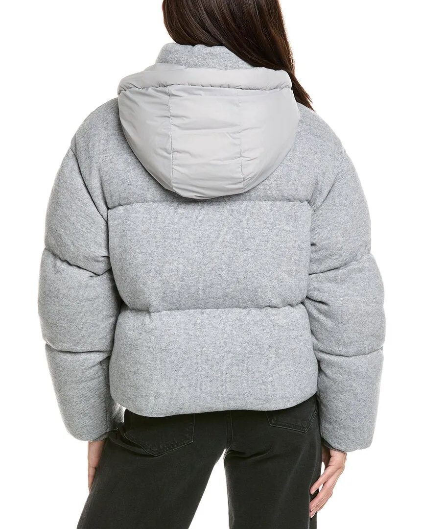 Mackage Tessyk Medium Wool & Cashmere-Blend Jacket