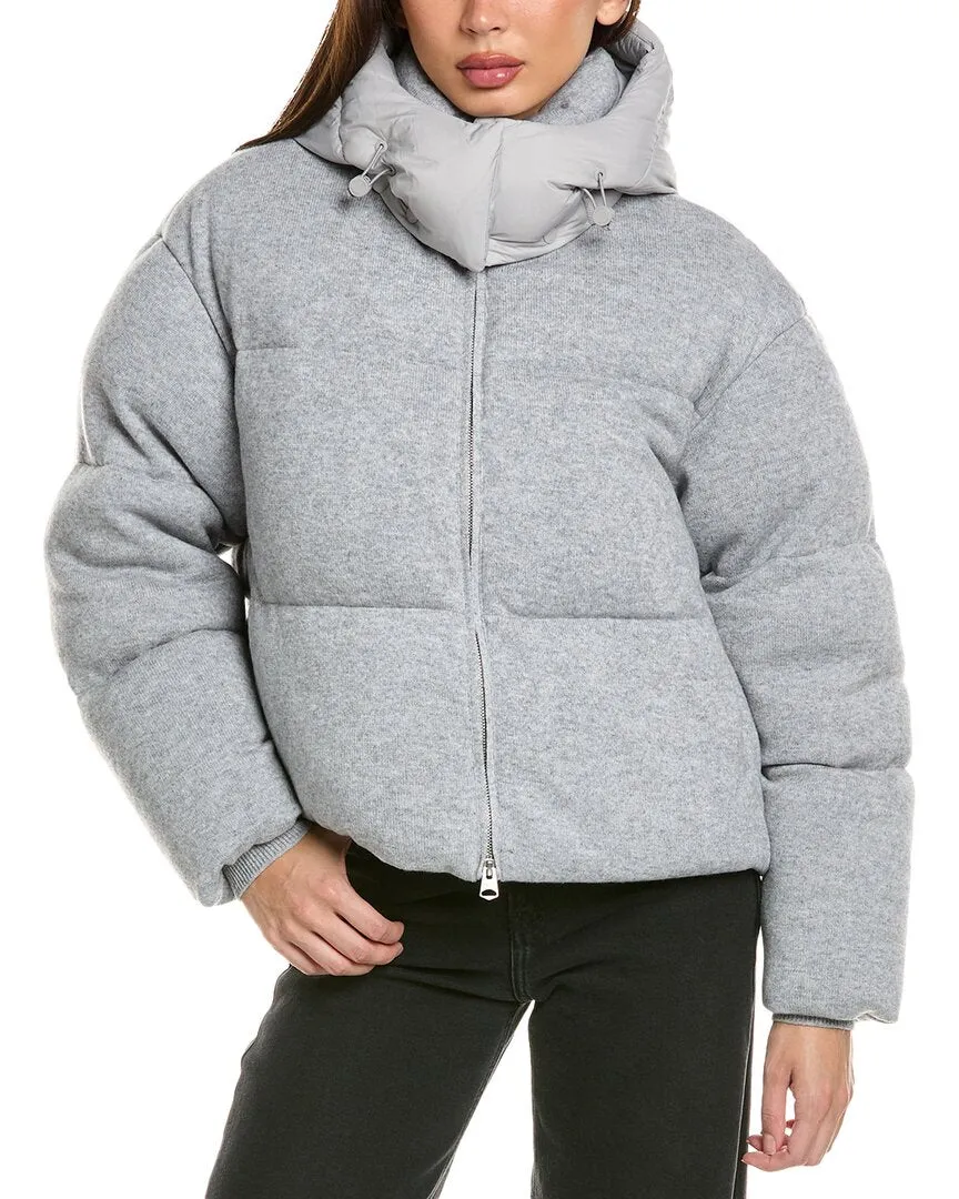 Mackage Tessyk Medium Wool & Cashmere-Blend Jacket