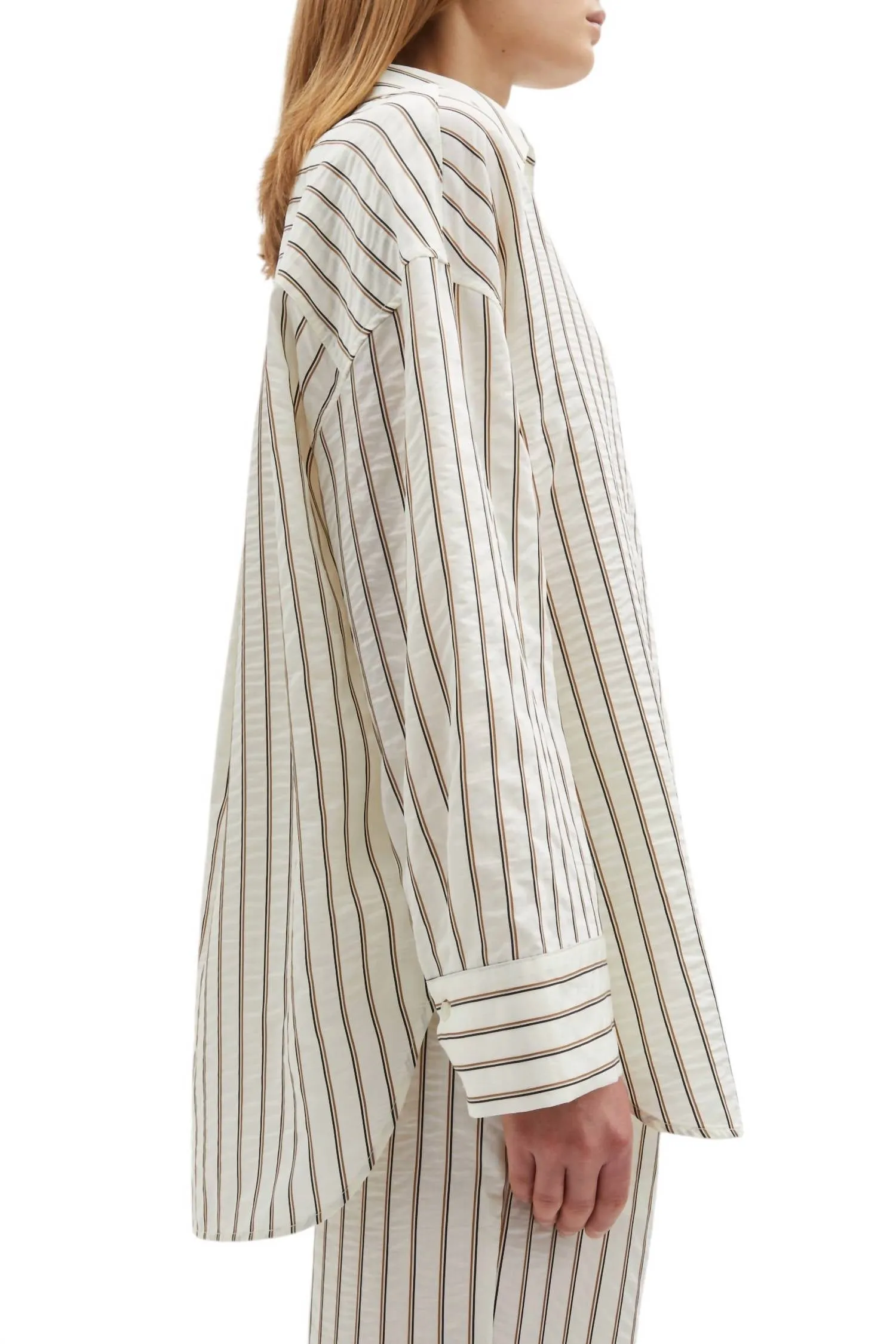 Marika Shirt In Solitary Stripe