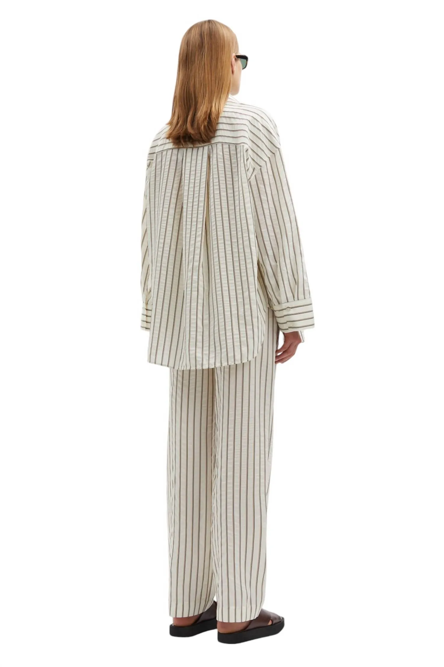Marika Shirt In Solitary Stripe