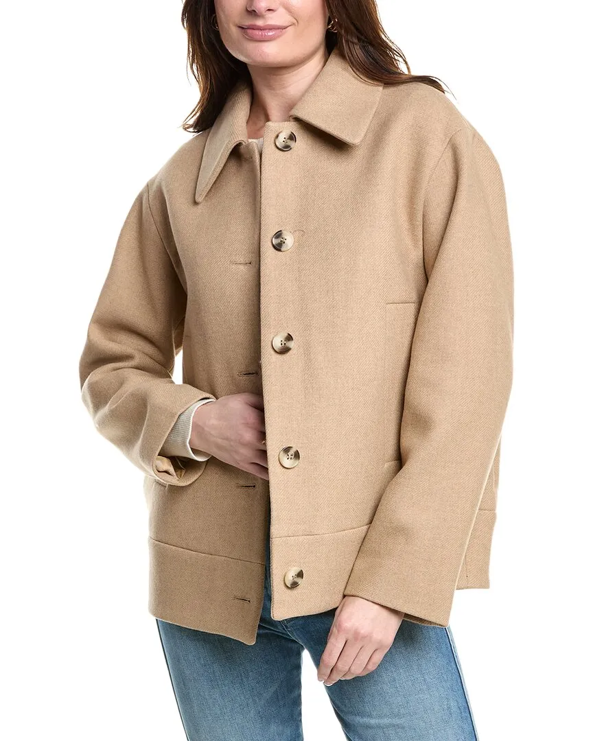 Marimekko Askelma Wool-Blend Jacket
