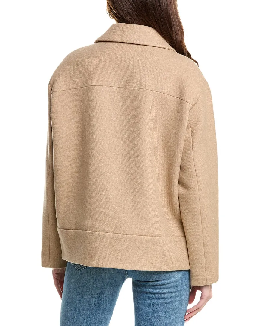 Marimekko Askelma Wool-Blend Jacket