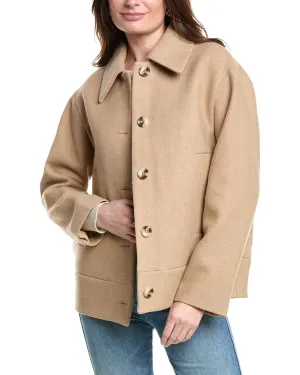 Marimekko Askelma Wool-Blend Jacket