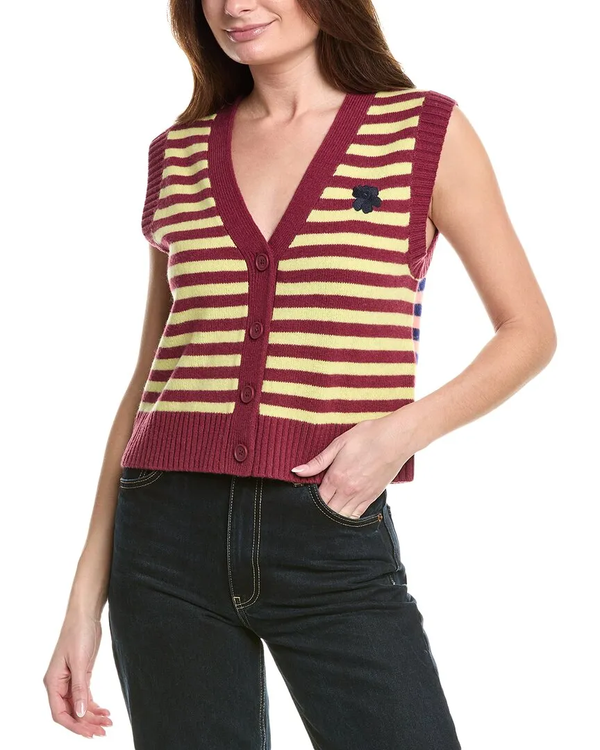 Marimekko Juhla Wool Vest