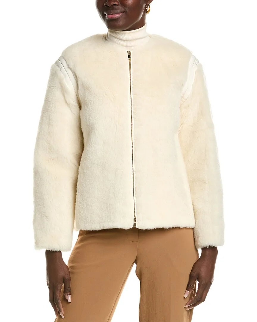 Max Mara Panno Alpaca, Wool & Silk-Blend Coat