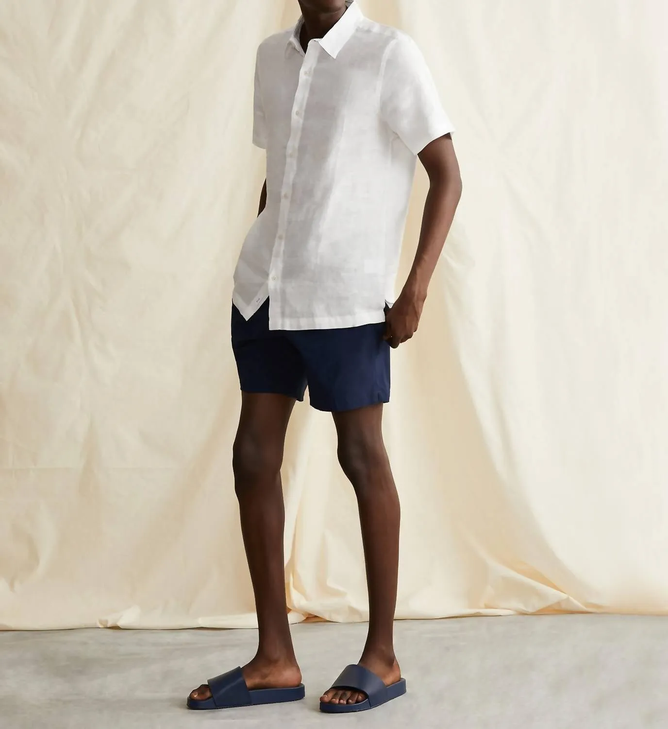 Men 6" All Purpose Shorts In Navy