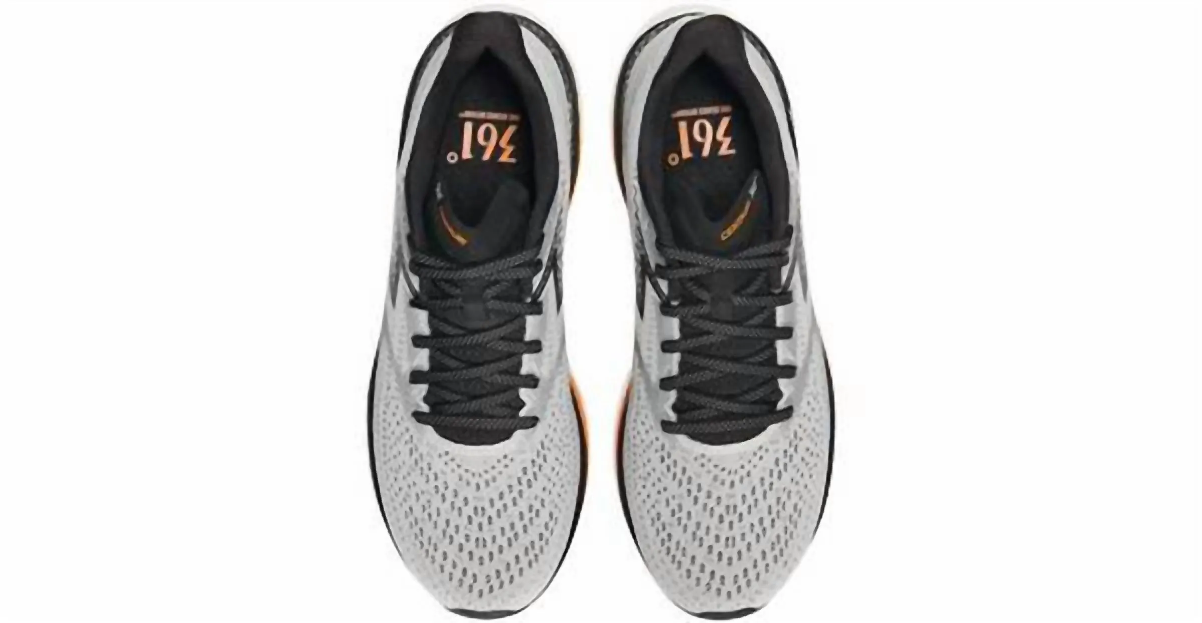 Men Centauri Running Shoe In Oyster Mushroom/sleet