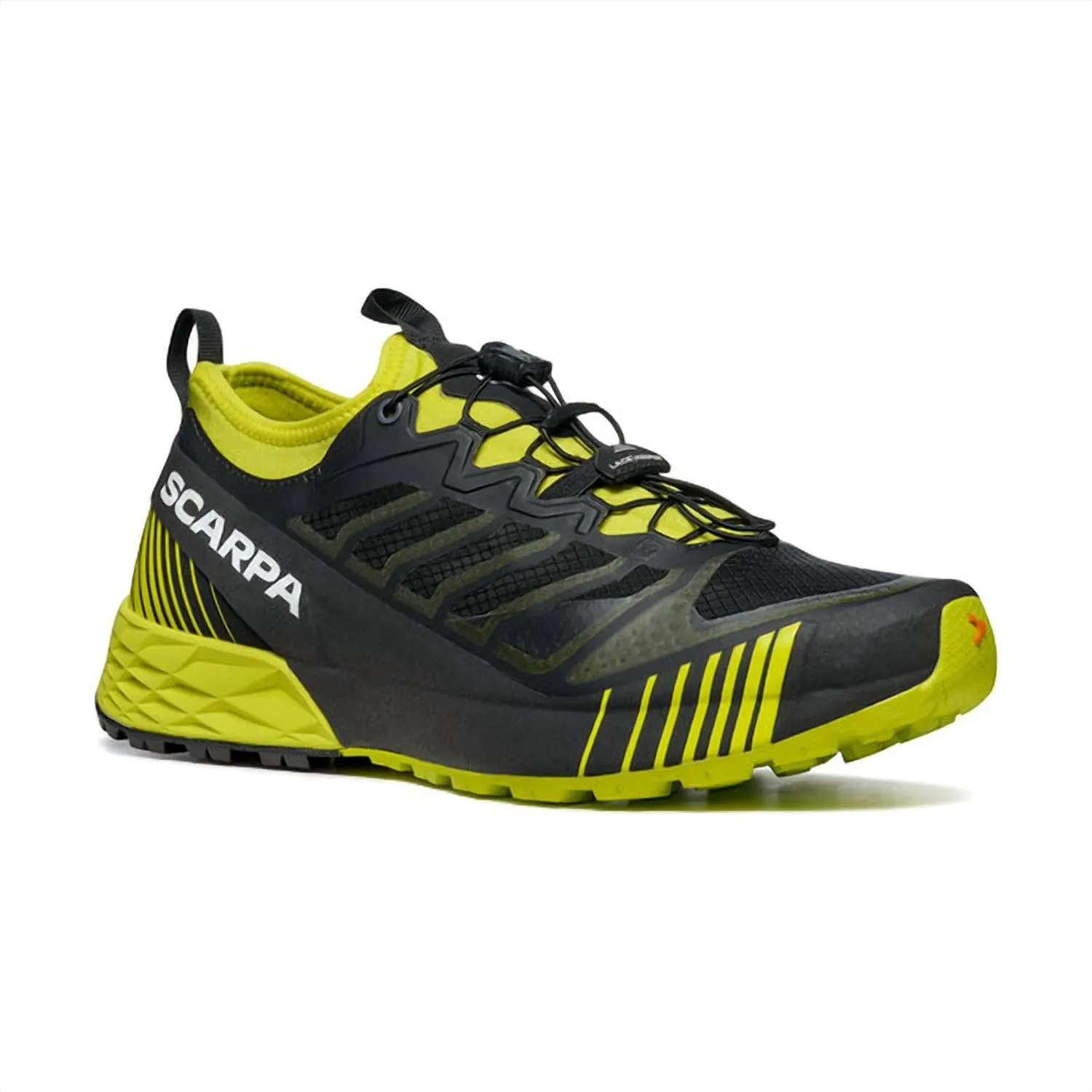 Men"s Ribelle Run In Black/lime