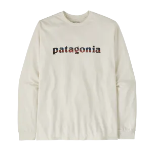 Men's 73 Text Logo Long Sleeve Responsibili-Tee