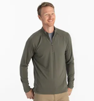 Men's Bamboo Flex Quarter Zip