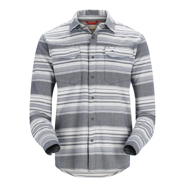 Men's Gallatin Flannel Fishing Long Sleeve Shirt