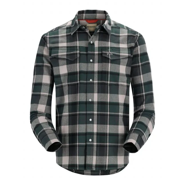 Men's Gallatin Flannel Fishing Long Sleeve Shirt