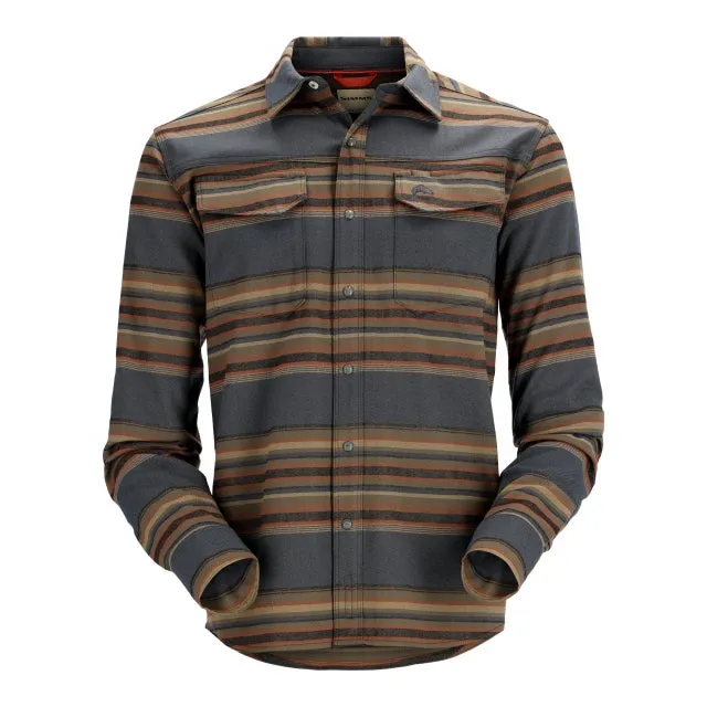 Men's Gallatin Flannel Fishing Long Sleeve Shirt