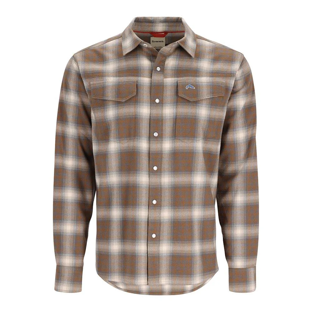 Men's Gallatin Flannel Fishing Long Sleeve Shirt