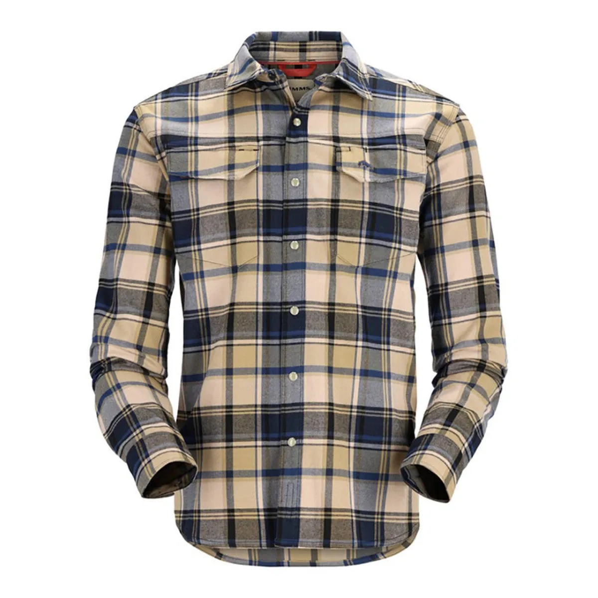Men's Gallatin Flannel Fishing Long Sleeve Shirt