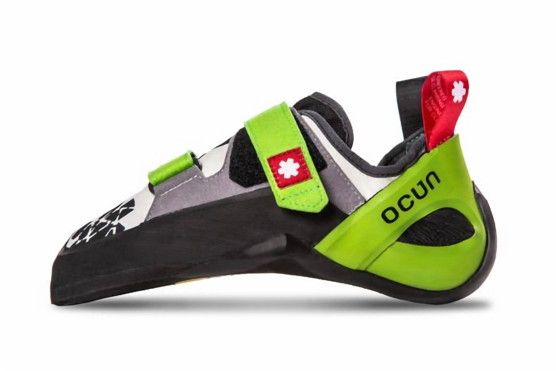 Men's Jett Qc Sport Climbing Shoes In Grey/green