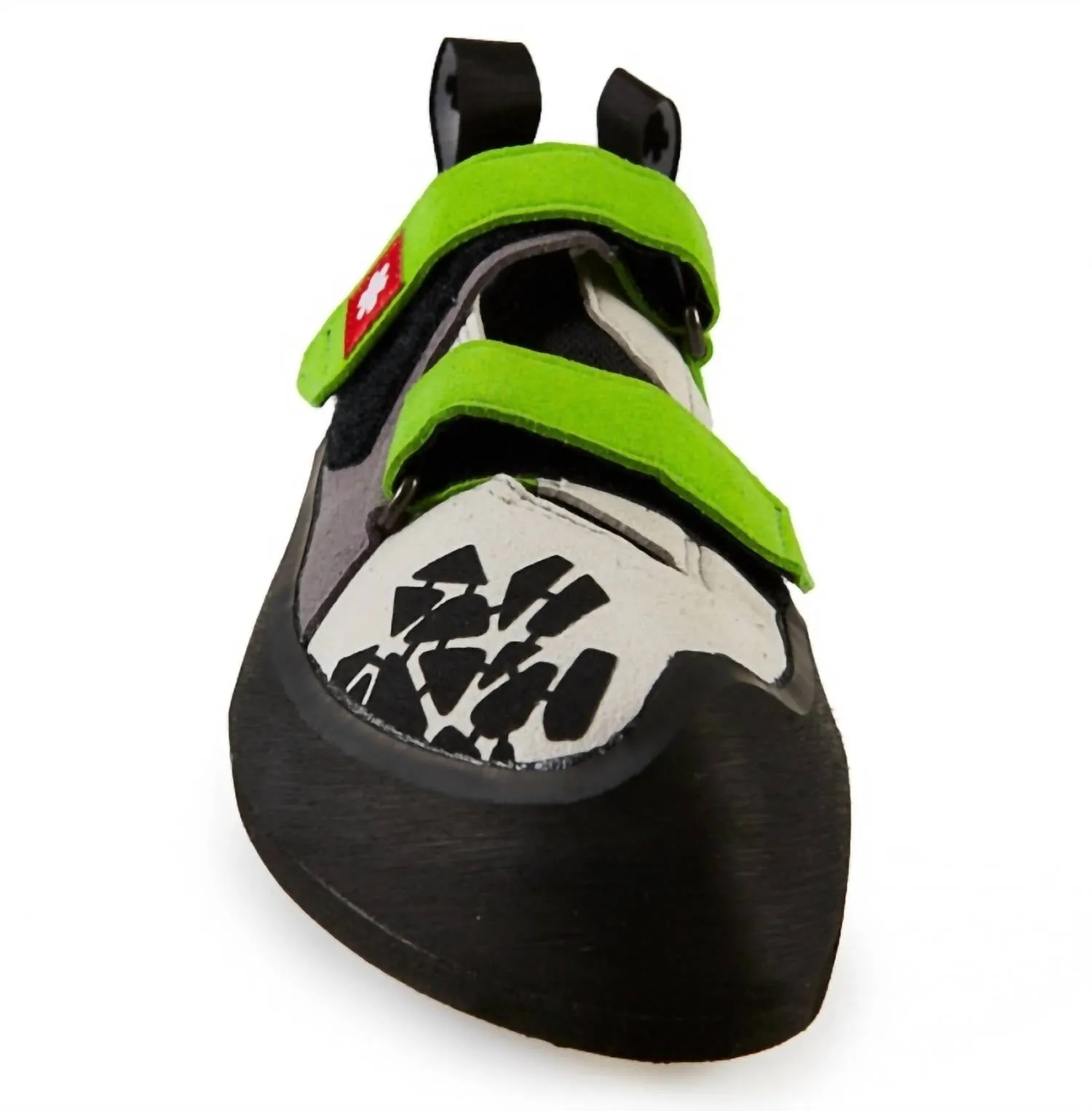 Men's Jett Qc Sport Climbing Shoes In Grey/green
