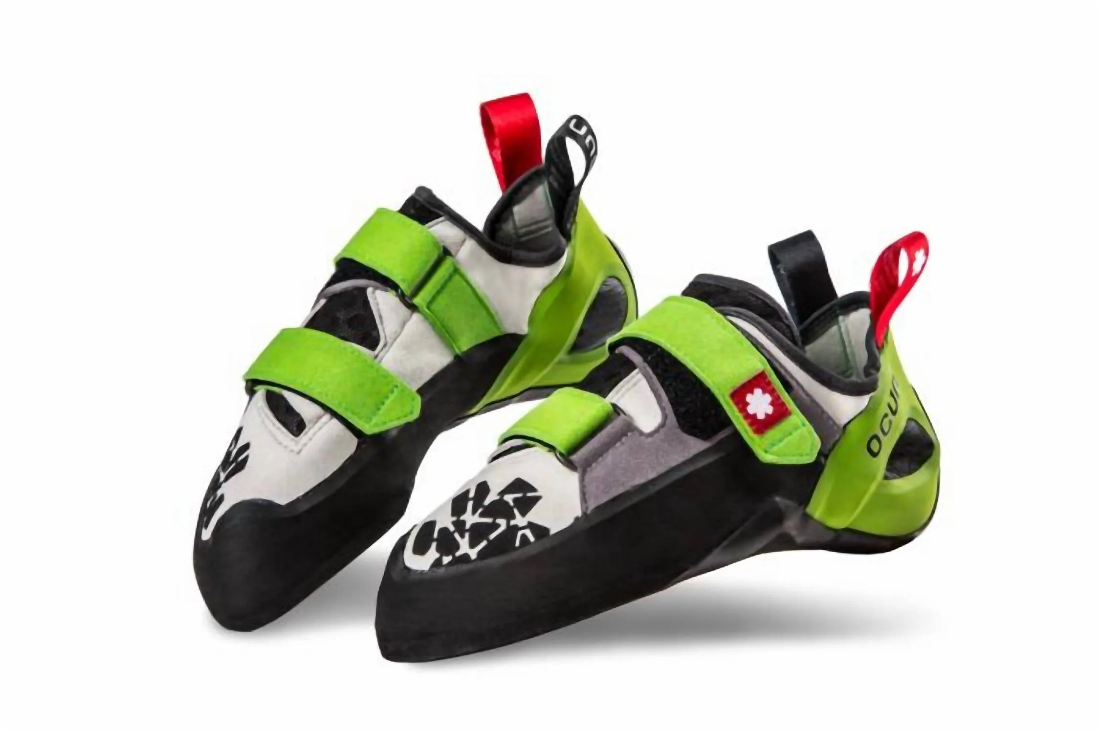 Men's Jett Qc Sport Climbing Shoes In Grey/green