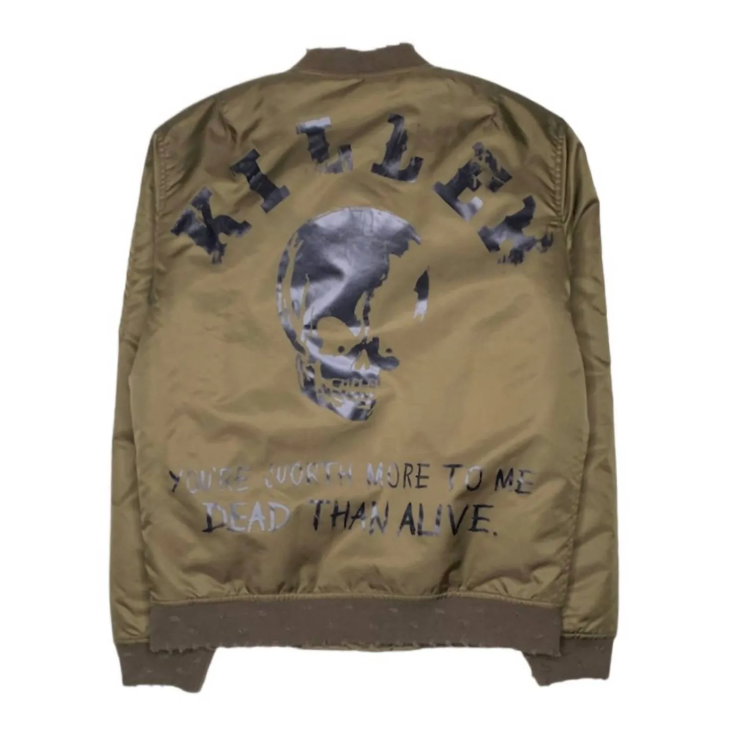 Men's Killer Jacket In Army Green