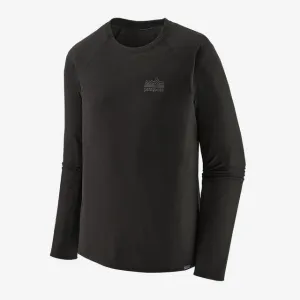 Men's Long-Sleeved Capilene Cool Trail Graphic Shirt