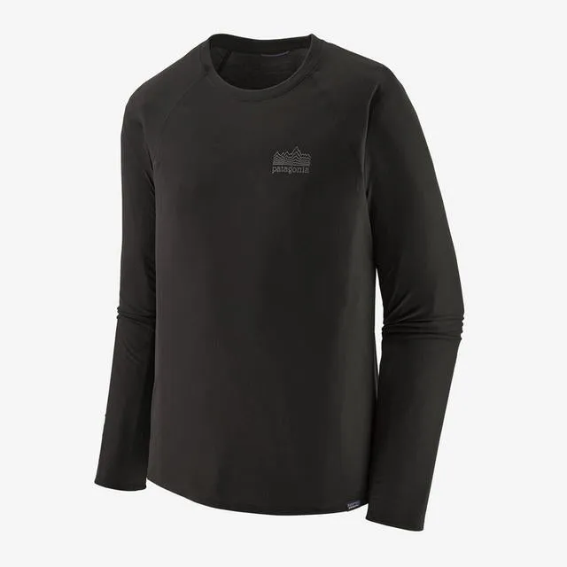 Men's Long-Sleeved Capilene Cool Trail Graphic Shirt