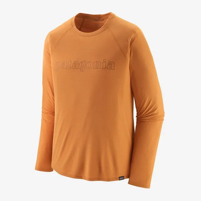 Men's Long-Sleeved Capilene Cool Trail Graphic Shirt