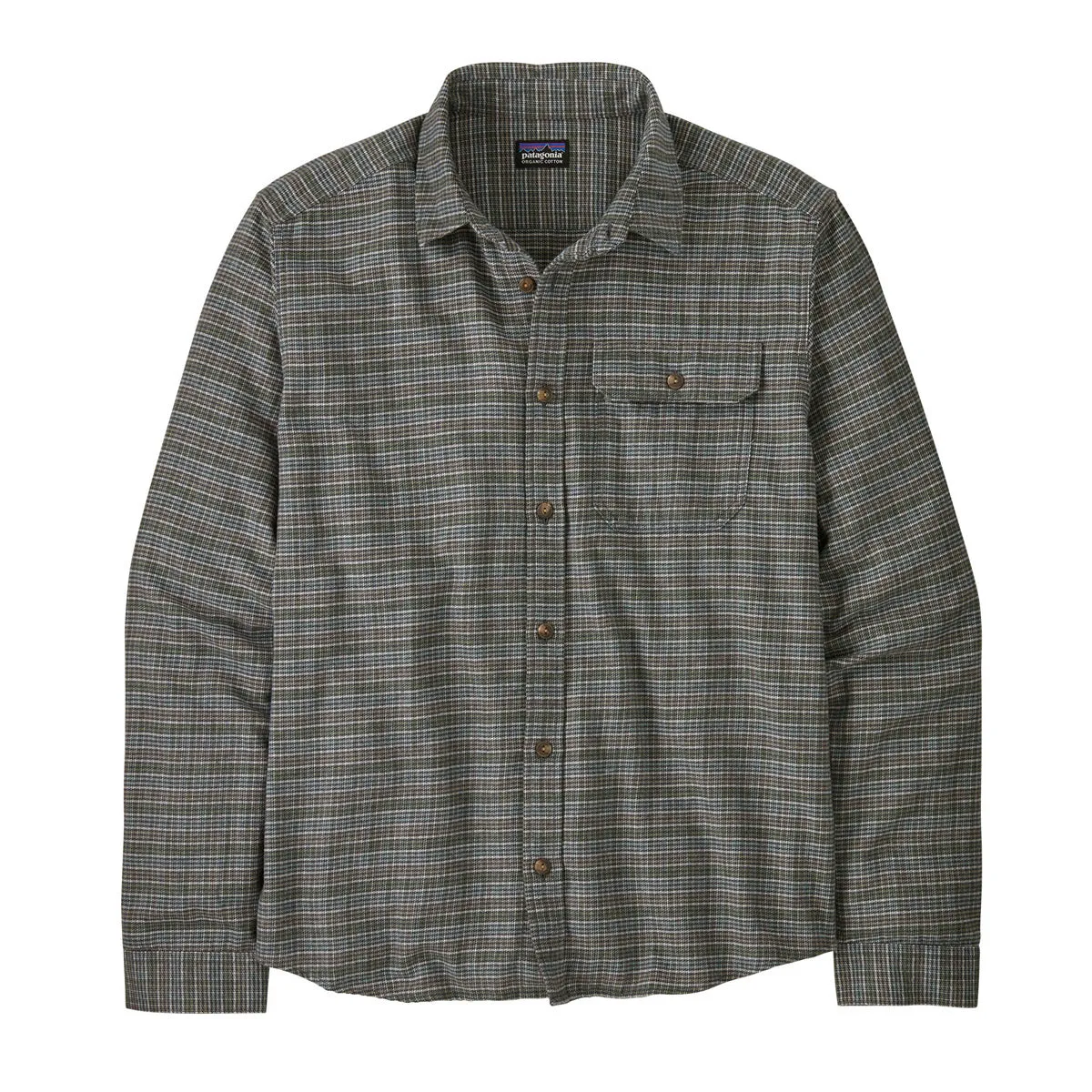Men's Long-Sleeved LW Fjord Flannel Shirt