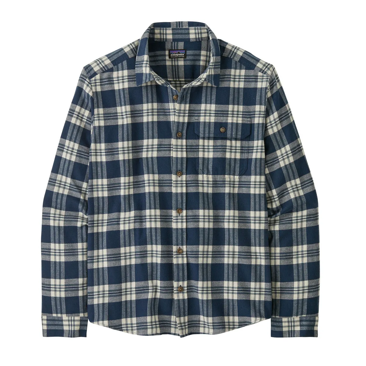 Men's Long-Sleeved LW Fjord Flannel Shirt