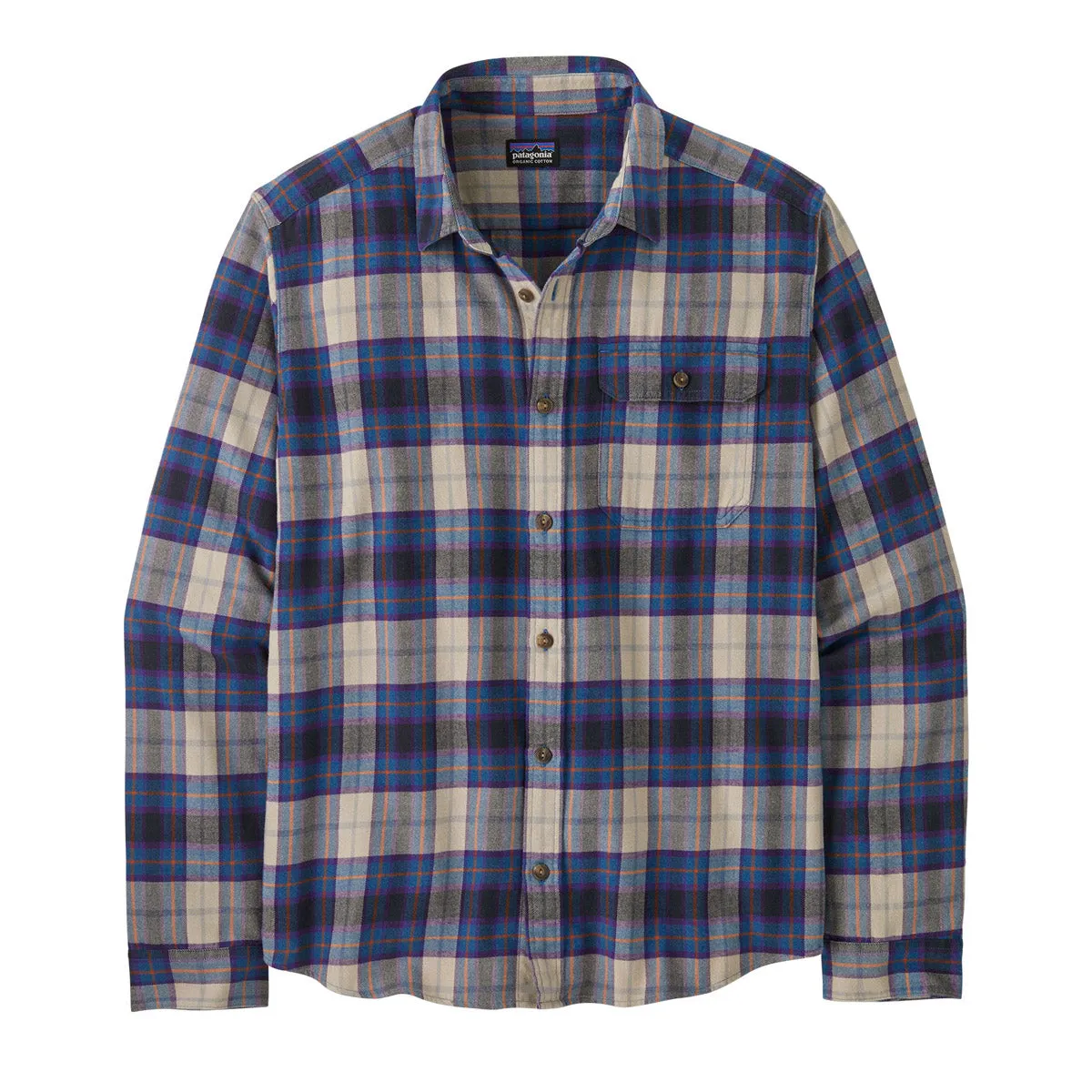 Men's Long-Sleeved LW Fjord Flannel Shirt