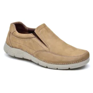 Men's Nubuck leather Mocassin - Rock
